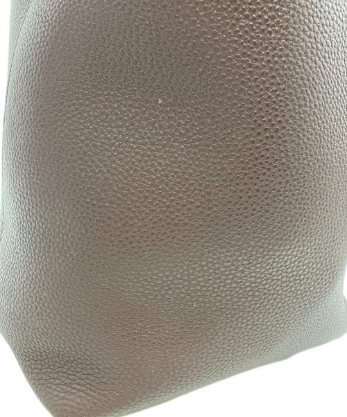 SLOBE IENA（スローブ イエナ）SLOBE IENA (スローブ イエナ) スクエアトートバッグ ブラウンの古着・服飾アイテム