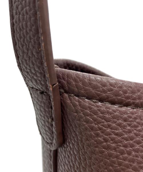 SLOBE IENA（スローブ イエナ）SLOBE IENA (スローブ イエナ) スクエアトートバッグ ブラウンの古着・服飾アイテム