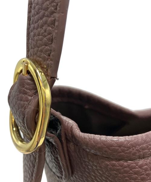 SLOBE IENA（スローブ イエナ）SLOBE IENA (スローブ イエナ) スクエアトートバッグ ブラウンの古着・服飾アイテム