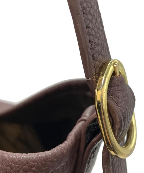 SLOBE IENA（スローブ イエナ）SLOBE IENA (スローブ イエナ) スクエアトートバッグ ブラウンの古着・服飾アイテム