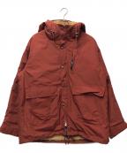 SIERRA DESIGNS×JOURNAL STANDARD relumeシエラデザインズ×ジャーナルスタンダード レリューム）の古着「マウンテンパーカー」｜ブラウン×ベージュ