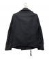 Vivienne Westwood man (ヴィヴィアン ウェストウッド マン) ライダースジャケット ブラック サイズ:46：19000円