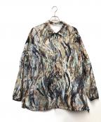 SHELTECH×R.KAMIYAMAシェルテック×）の古着「CAMO PRINT COACH JACKET」｜マルチカラー