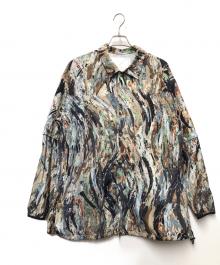 SHELTECH×R.KAMIYAMA（シェルテック）の古着「CAMO PRINT COACH JACKET」｜マルチカラー