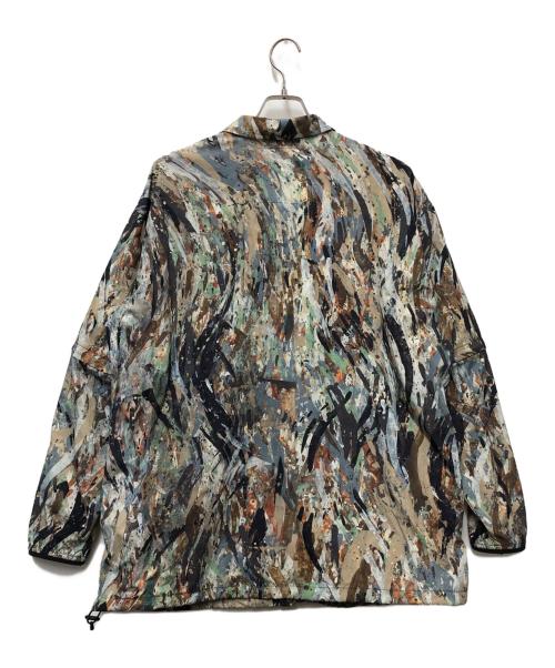 SHELTECH（シェルテック）SHELTECH (シェルテック) R.KAMIYAMA CAMO PRINT COACH JACKET マルチカラー サイズ:XLの古着・服飾アイテム