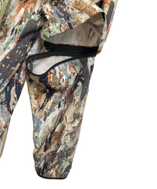 SHELTECH（シェルテック）SHELTECH (シェルテック) R.KAMIYAMA CAMO PRINT COACH JACKET マルチカラー サイズ:XLの古着・服飾アイテム