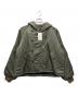 FRAMeWORK（フレームワーク）の古着「N-2Bクロップドジャケット」｜オリーブ