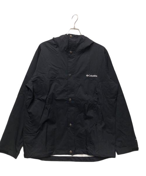 Columbia（コロンビア）Columbia (コロンビア) ステュアートトレイルジャケット ブラック サイズ:Lの古着・服飾アイテム