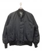 NIKEナイキ）の古着「INS REVERSIBLE BOMBER JACKET」｜ブラック