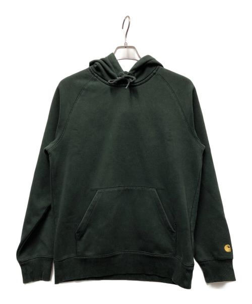 CarHartt（カーハート）CarHartt (カーハート) プルオーバーパーカー グリーン サイズ:Sの古着・服飾アイテム