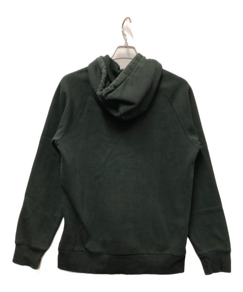 CarHartt（カーハート）CarHartt (カーハート) プルオーバーパーカー グリーン サイズ:Sの古着・服飾アイテム