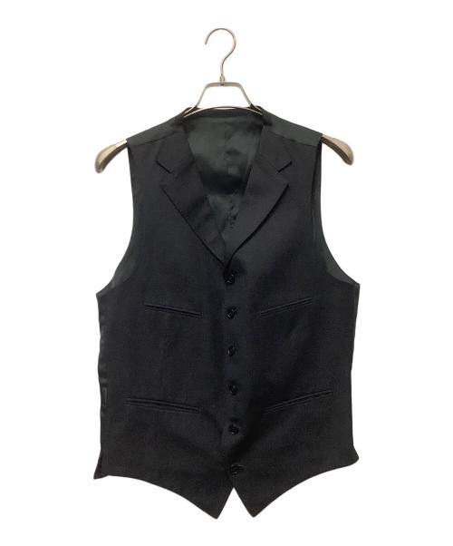 BURBERRY BLACK LABEL（バーバリーブラックレーベル）BURBERRY BLACK LABEL (バーバリーブラックレーベル) 3ピーススーツ ブラック サイズ:42Rの古着・服飾アイテム