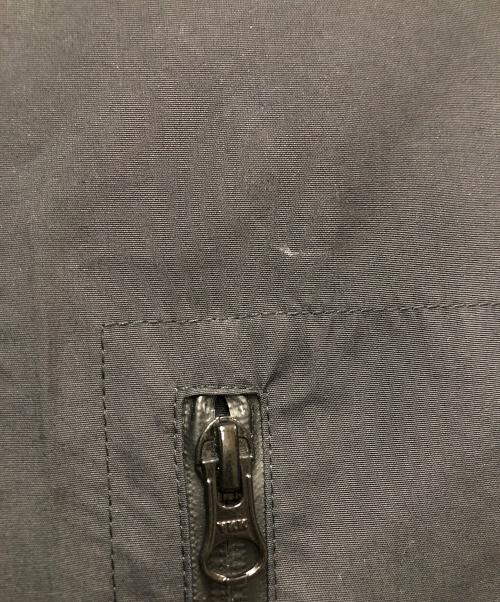 Abu Garcia（アブガルシア）Abu Garcia (アブガルシア) FLAGSTUFF (フラグスタフ) ナイロンジャケット ブラック サイズ:Lの古着・服飾アイテム