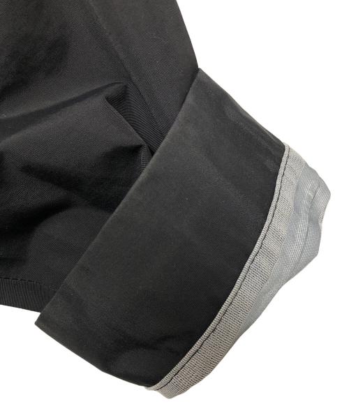 Abu Garcia（アブガルシア）Abu Garcia (アブガルシア) FLAGSTUFF (フラグスタフ) ナイロンジャケット ブラック サイズ:Lの古着・服飾アイテム