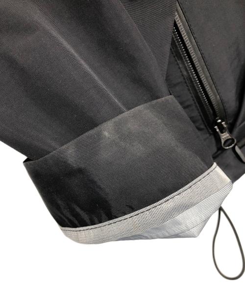 Abu Garcia（アブガルシア）Abu Garcia (アブガルシア) FLAGSTUFF (フラグスタフ) ナイロンジャケット ブラック サイズ:Lの古着・服飾アイテム