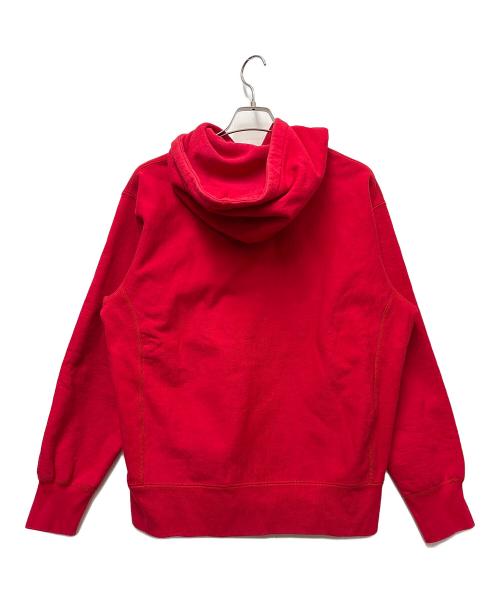 SUPREME（シュプリーム）Supreme (シュプリーム) Cross Box Logo Hooded Sweatshirt レッド サイズ:Sの古着・服飾アイテム