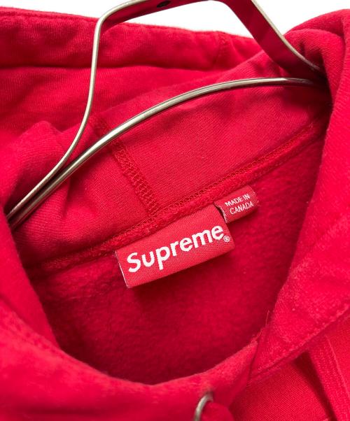 SUPREME（シュプリーム）Supreme (シュプリーム) Cross Box Logo Hooded Sweatshirt レッド サイズ:Sの古着・服飾アイテム