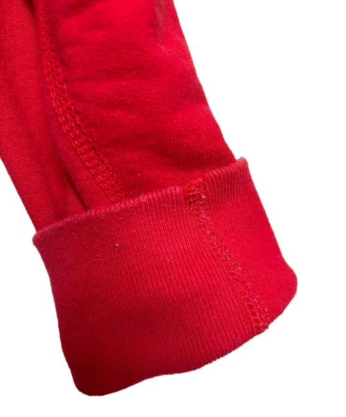 SUPREME（シュプリーム）Supreme (シュプリーム) Cross Box Logo Hooded Sweatshirt レッド サイズ:Sの古着・服飾アイテム