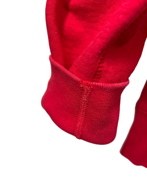 SUPREME（シュプリーム）Supreme (シュプリーム) Cross Box Logo Hooded Sweatshirt レッド サイズ:Sの古着・服飾アイテム
