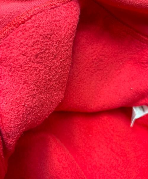 SUPREME（シュプリーム）Supreme (シュプリーム) Cross Box Logo Hooded Sweatshirt レッド サイズ:Sの古着・服飾アイテム