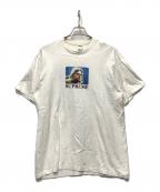 SUPREMEシュプリーム）の古着「半袖カットソー」｜ホワイト