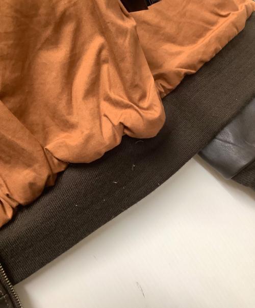 AVIREX（アヴィレックス）AVIREX (アヴィレックス) A-2フライトジャケット ブラウン サイズ:Mの古着・服飾アイテム