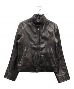 中古・古着通販】HUGO BOSS (ヒューゴ ボス) ライダースジャケット