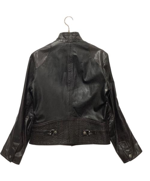 BOSS HUGO BOSS（ボス ヒューゴボス）BOSS HUGO BOSS (ボス ヒューゴボス) レザージャケット ブラウン サイズ:不明の古着・服飾アイテム