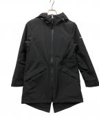 AIGLEエーグル）の古着「中綿コート」｜ネイビー