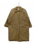 休日と詩（キュウジツトウタ）の古着「中綿コート」｜ベージュ