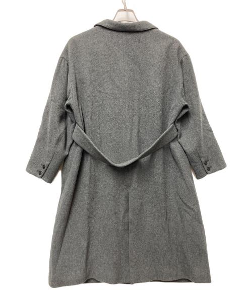 kurashi&trips publishing（クラシアンドトリップス パブリッシング）KURASHI&Trips PUBLISHING (クラシアンドトリップス パブリッシング) チェスターコート グレー サイズ:不明の古着・服飾アイテム