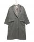 KURASHI&Trips PUBLISHING（クラシアンドトリップス パブリッシング）の古着「チェスターコート」｜グレー