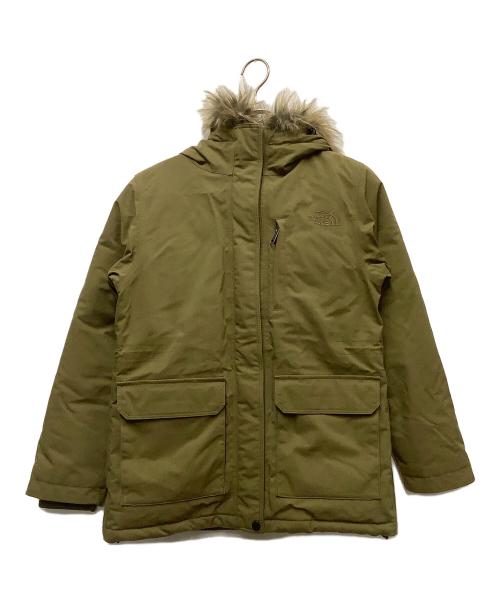 THE NORTH FACE（ザ ノース フェイス）THE NORTH FACE (ザ ノース フェイス) ダウンジャケット オリーブ サイズ:Lの古着・服飾アイテム