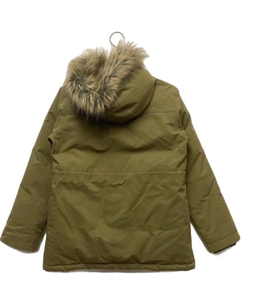 THE NORTH FACE（ザ ノース フェイス）THE NORTH FACE (ザ ノース フェイス) ダウンジャケット オリーブ サイズ:Lの古着・服飾アイテム