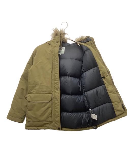 THE NORTH FACE（ザ ノース フェイス）THE NORTH FACE (ザ ノース フェイス) ダウンジャケット オリーブ サイズ:Lの古着・服飾アイテム