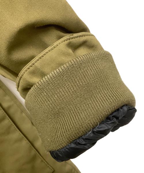 THE NORTH FACE（ザ ノース フェイス）THE NORTH FACE (ザ ノース フェイス) ダウンジャケット オリーブ サイズ:Lの古着・服飾アイテム
