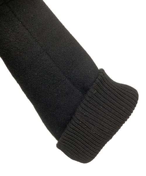 RUDE GALLERY（ルードギャラリー）RUDE GALLERY (ルードギャラリー) ウールブルゾン ブラック サイズ:2の古着・服飾アイテム