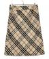 BURBERRY LONDON (バーバリーロンドン) ノヴァチェックスカート ベージュ サイズ:42：7000円