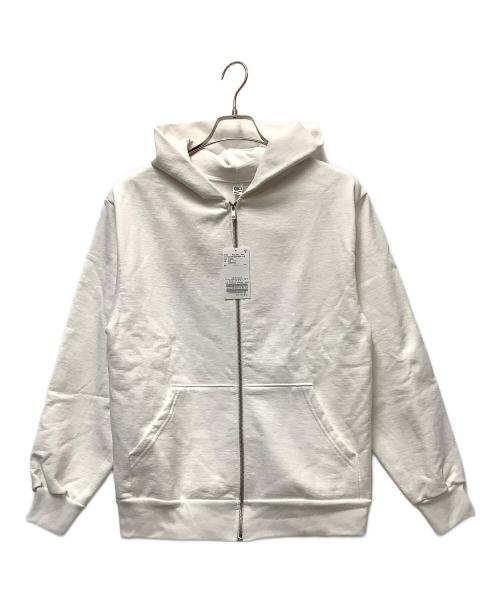 FRAMeWORK（フレームワーク）FRAMeWORK (フレームワーク) ジップパーカー ホワイト サイズ:Sの古着・服飾アイテム