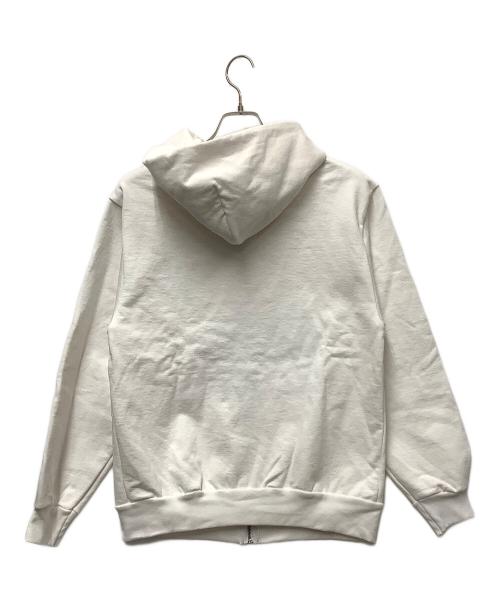FRAMeWORK（フレームワーク）FRAMeWORK (フレームワーク) ジップパーカー ホワイト サイズ:Sの古着・服飾アイテム