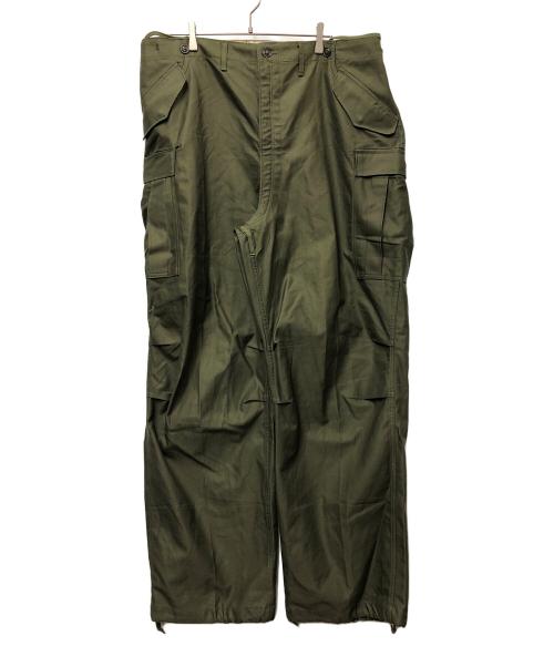 US ARMY（ユーエスアーミー）US ARMY (ユーエスアーミー) M-1951フィールドパンツ オリーブ サイズ:不明の古着・服飾アイテム