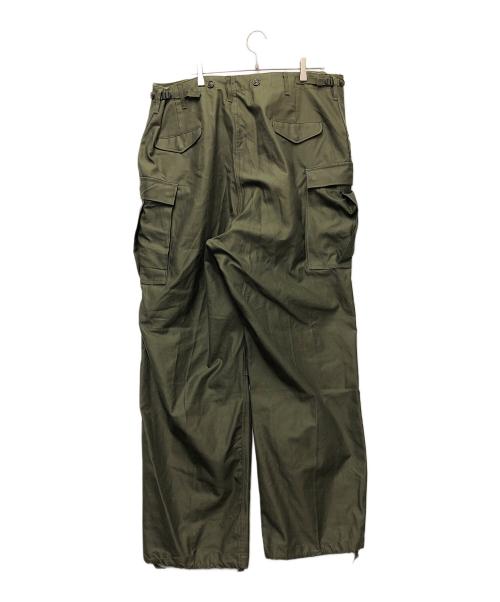 US ARMY（ユーエスアーミー）US ARMY (ユーエスアーミー) M-1951フィールドパンツ オリーブ サイズ:不明の古着・服飾アイテム