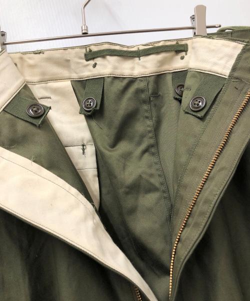 US ARMY（ユーエスアーミー）US ARMY (ユーエスアーミー) M-1951フィールドパンツ オリーブ サイズ:不明の古着・服飾アイテム
