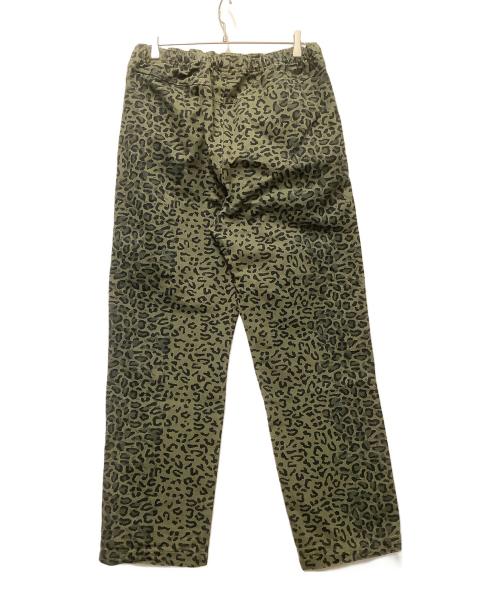 stussy（ステューシー）stussy (ステューシー) LEOPARD BEACH PANT グリーン サイズ:Mの古着・服飾アイテム