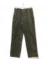 stussy（ステューシー）の古着「LEOPARD BEACH PANT」｜グリーン