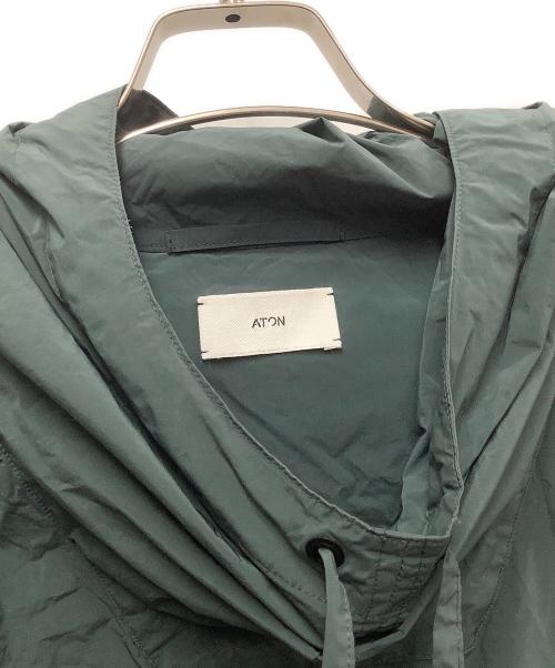 ATON（エイトン）ATON (エイトン) アノラックパーカー カーキ サイズ:06の古着・服飾アイテム