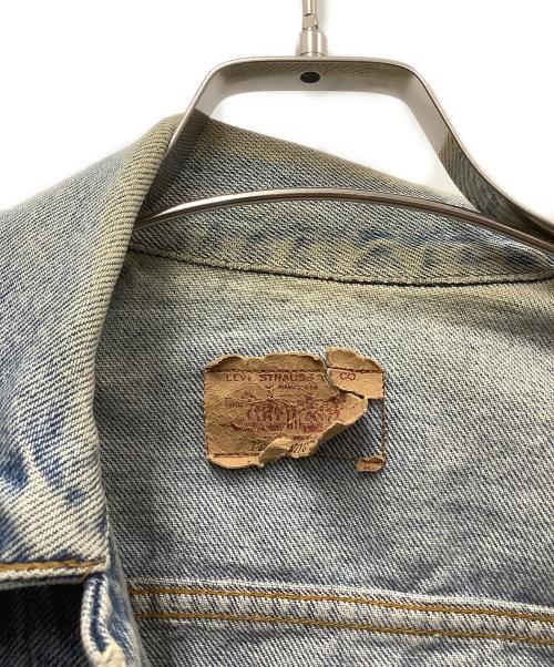 LEVI'S（リーバイス）LEVI'S (リーバイス) デニムジャケット ブルー サイズ:38の古着・服飾アイテム