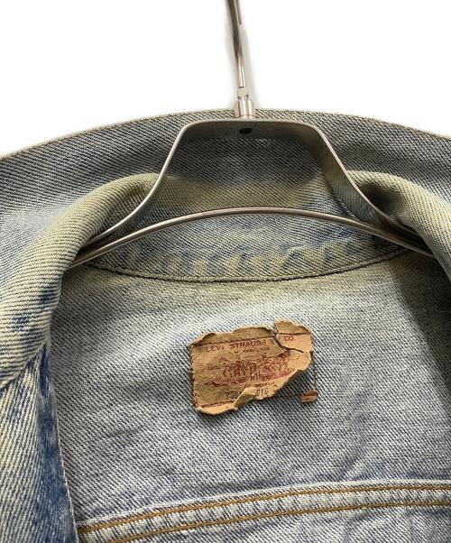 LEVI'S（リーバイス）LEVI'S (リーバイス) デニムジャケット ブルー サイズ:38の古着・服飾アイテム