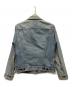 LEVI'S (リーバイス) デニムジャケット ブルー サイズ:38：10000円
