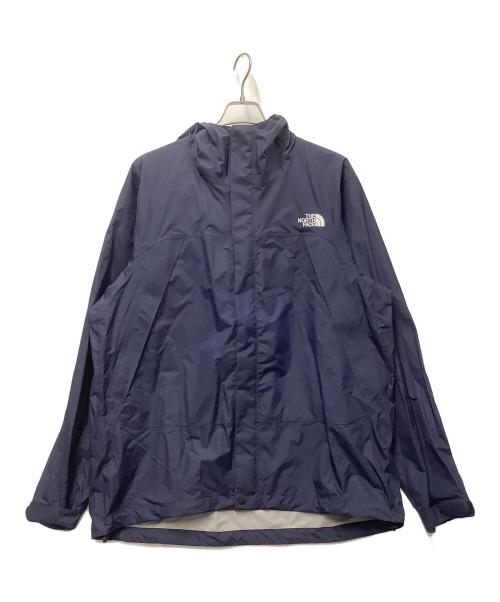 THE NORTH FACE（ザ ノース フェイス）THE NORTH FACE (ザ ノース フェイス) ドットショットジャケット ネイビー サイズ:XXLの古着・服飾アイテム